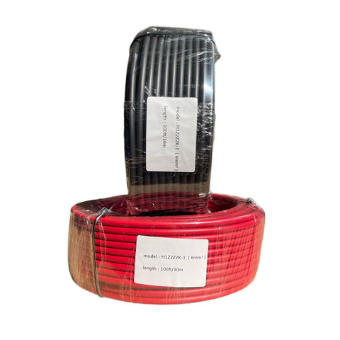 Nixesky outdoor-ready cable setup for RVs, boats, and roofs.