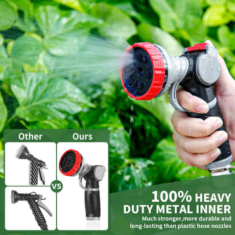 Niyopdg 3/4-inch standard attachment fits hoses quickly and securely.