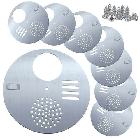 NIZEFEI bee hive nuc entrance disc close-up shows durable 201 stainless steel.
