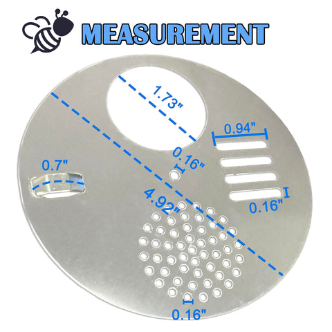 NIZEFEI entrance disc installation step demonstrates quick mounting process.