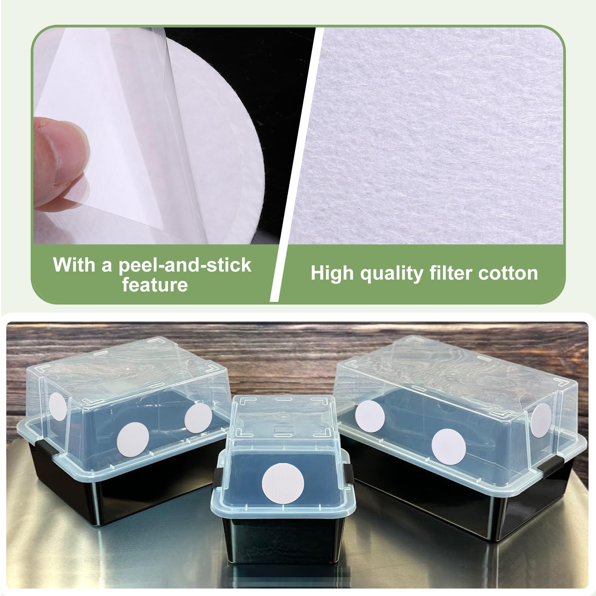 Nkiy Quen 48-piece pack provides ready replacements for ongoing use.