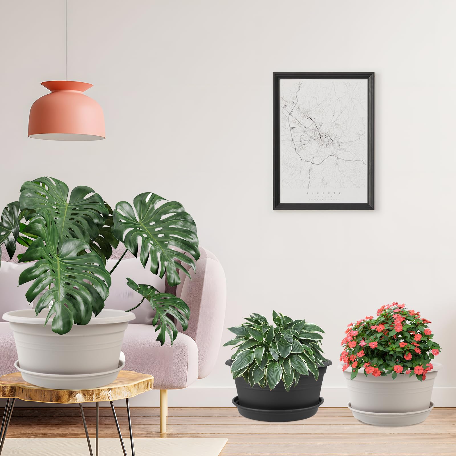NNARRE eco-friendly plant pots with modern design