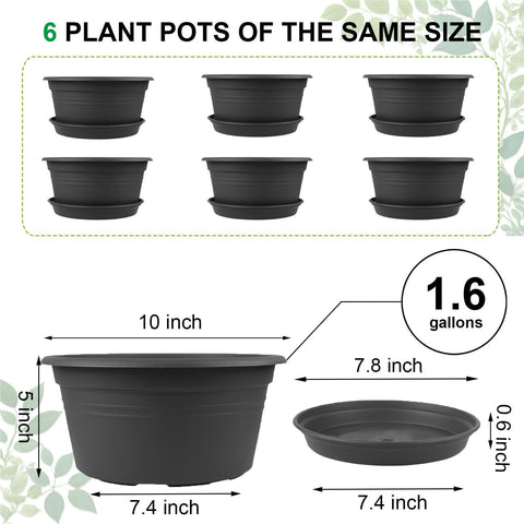 NNARRE plant pot tray with drainage holes to prevent spills