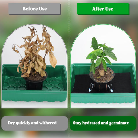 NNG cuttable wick section for customizable watering setups.