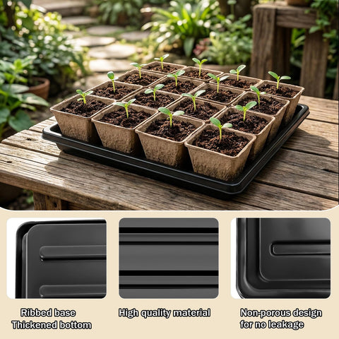 NNG durable seedling-tray design supports steady watering and healthy roots