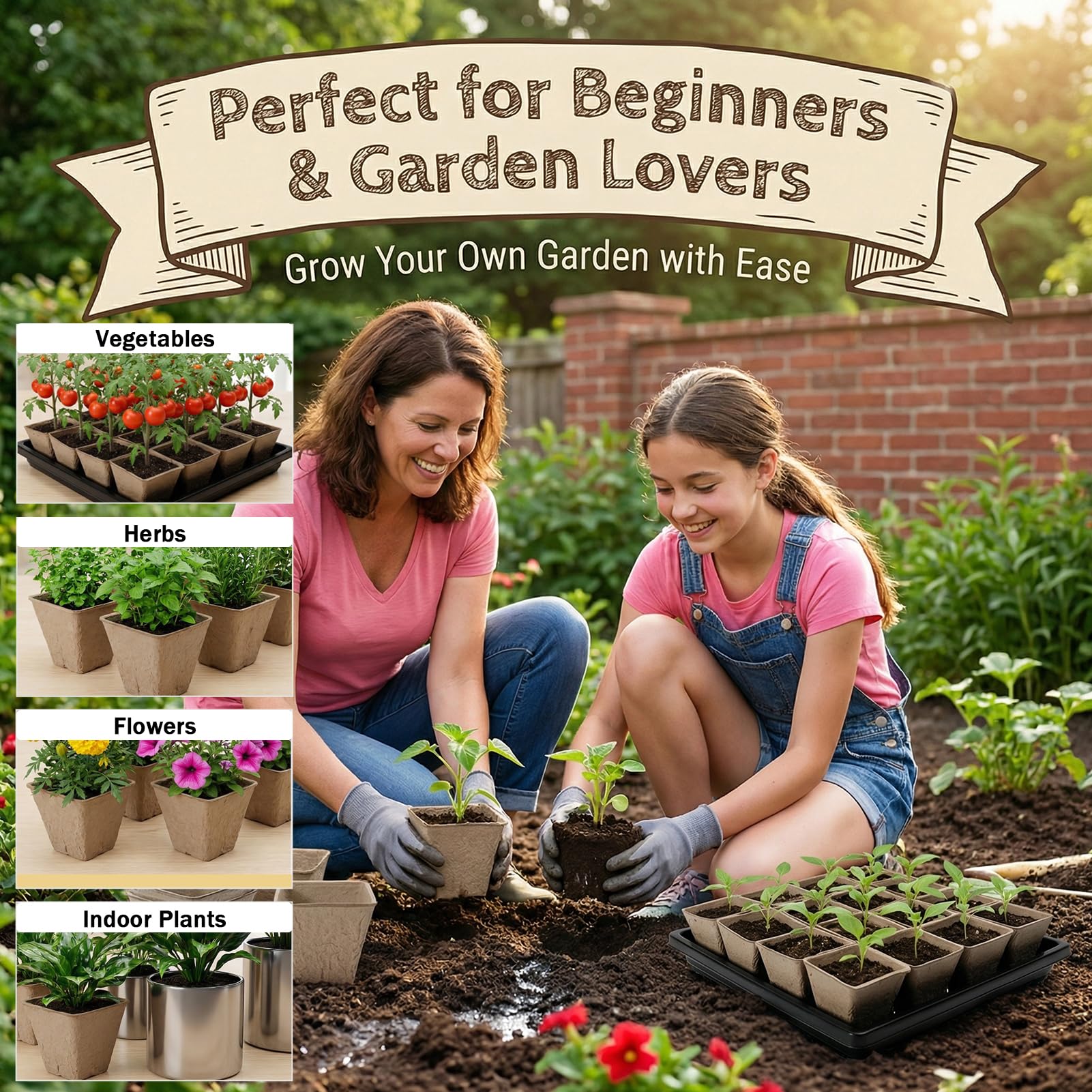 NNG easy seed start kit makes gifting during planting season convenient