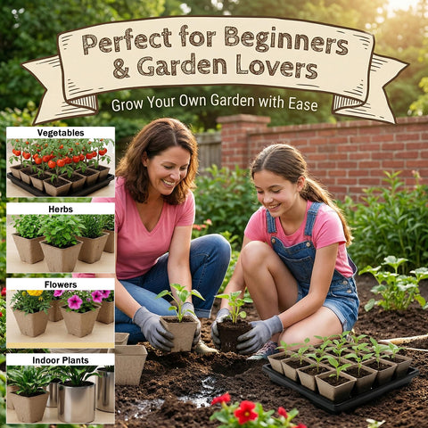 NNG easy seed start kit makes gifting during planting season convenient