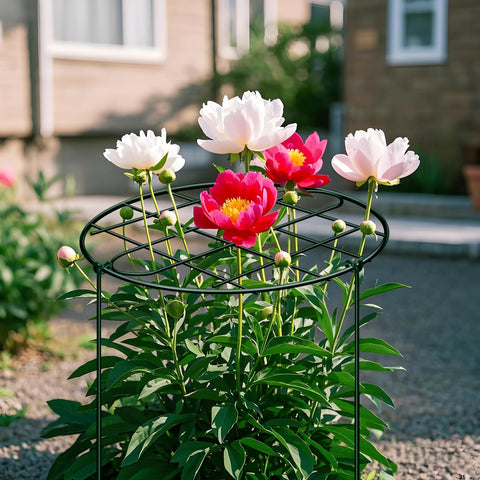 NNG peony cages ideal for multiple garden plants and vegetables