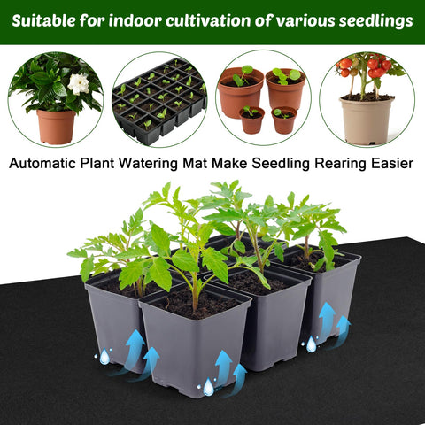 NNG multi-use watering mat suits seedling trays and hydroponics.