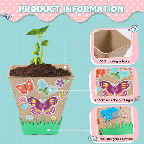 NNG plastic pot labels showing clear organization for seedling planting projects