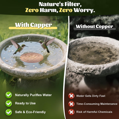 NNG pure copper 99.9% disk supports natural water cleanliness.