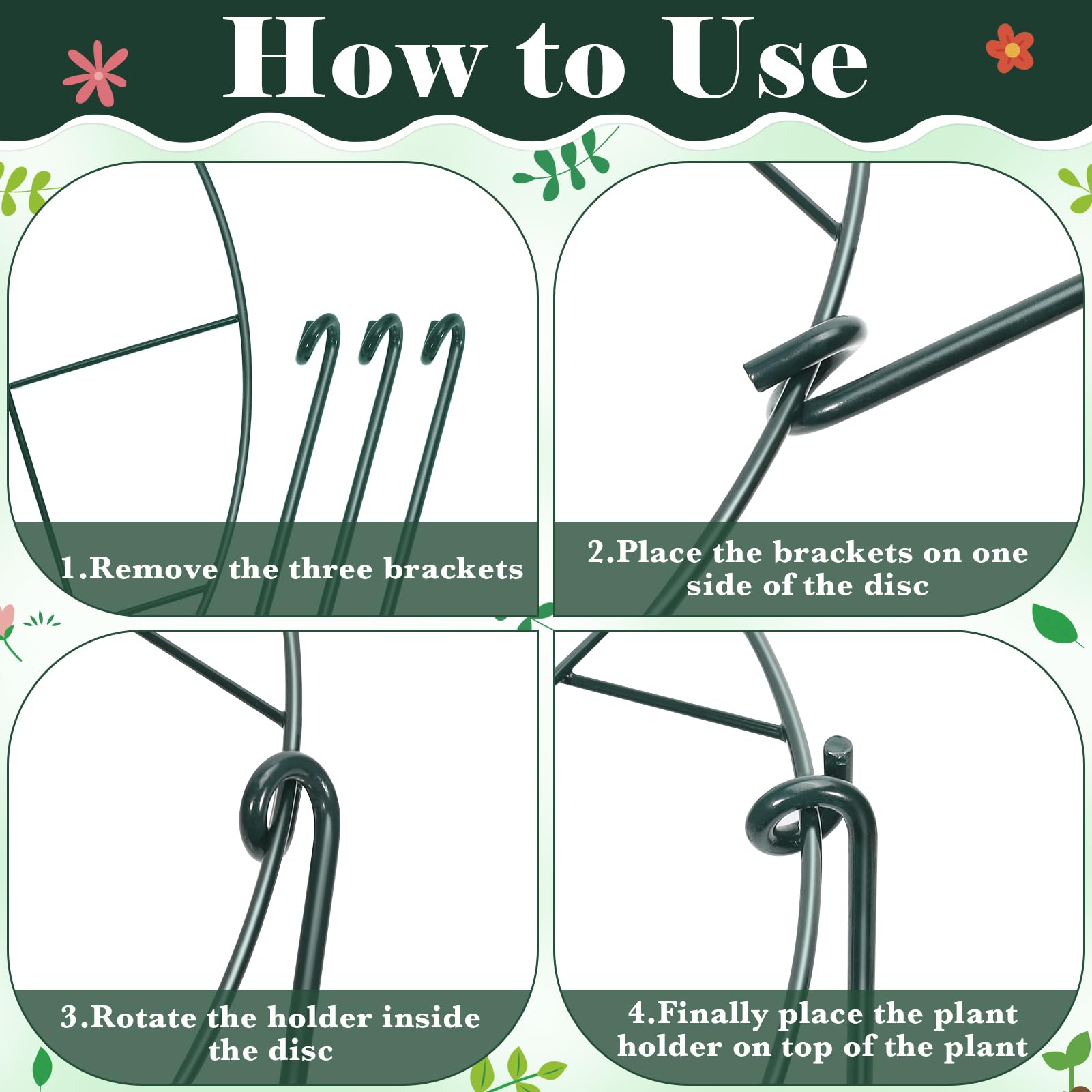 NNG versatile support system for tomatoes and roses