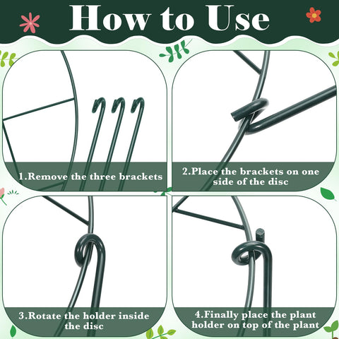 NNG versatile support system for tomatoes and roses