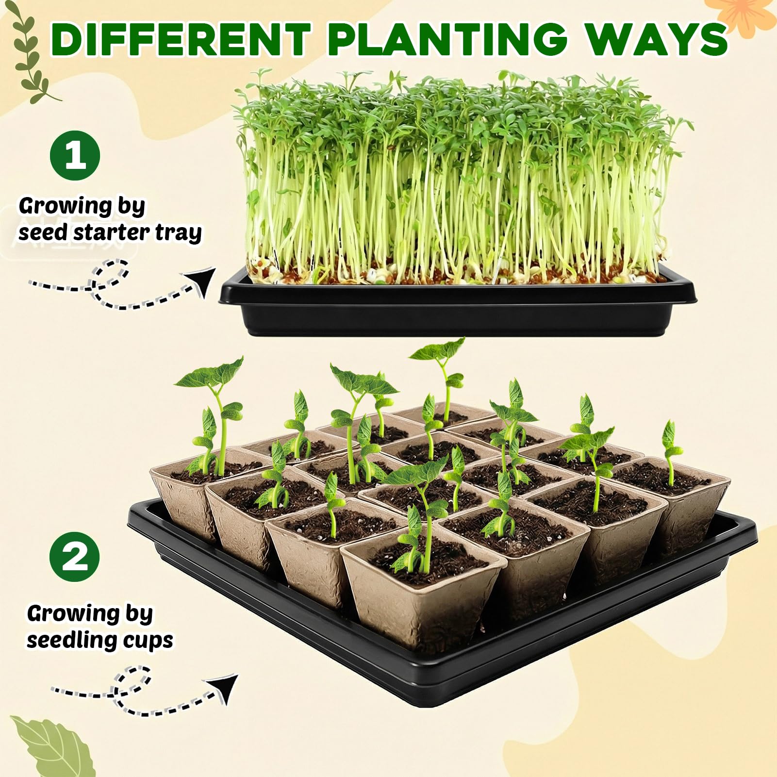 NNG seed-start kit supports growing vegetables, herbs, and flowers at home