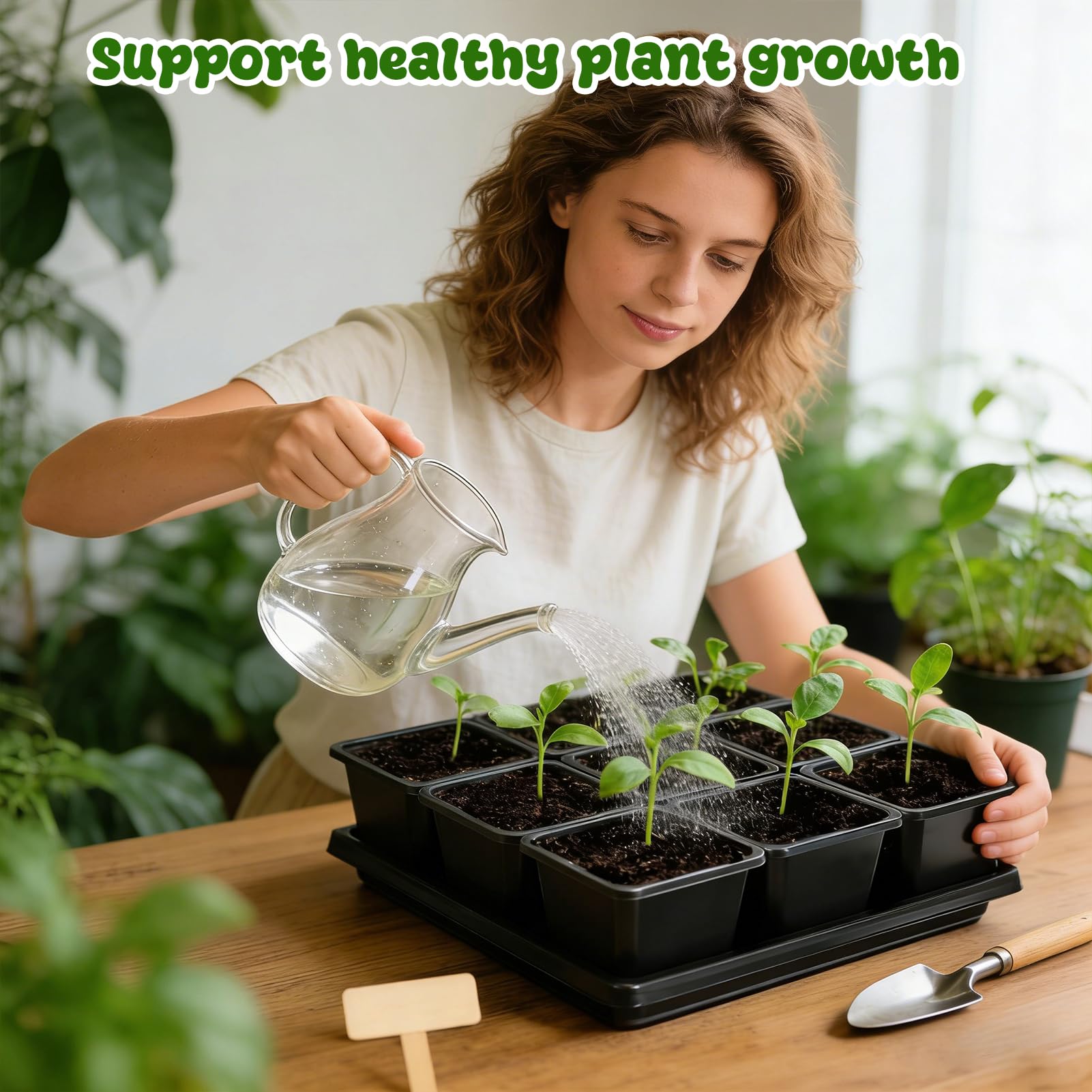 NNG reusable plastic kit designed for multi-season garden life.
