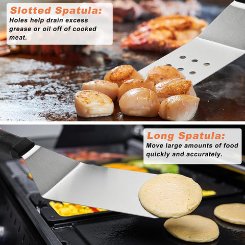 N NOBLE FAMILY basting brush for even sauce coverage on foods