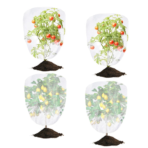No-Hell blueberry netting cover allows airflow while shielding berries.
