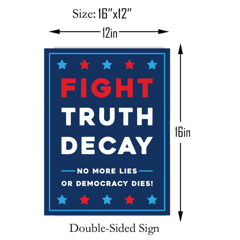 No Kings In America protest sign with H-stake enables quick outdoor setup.