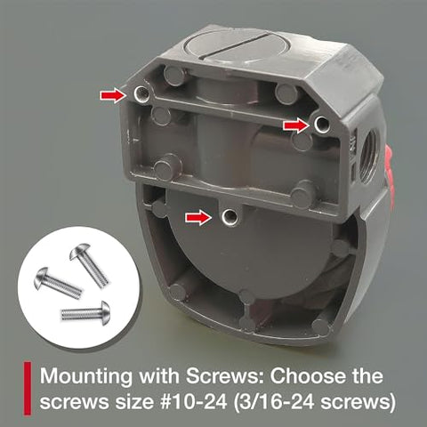 NO WORRIEZ timer mounted on a fire pit for safer gas usage outdoors.
