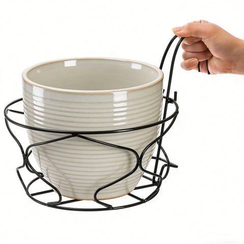 Noamus versatile rail planters suitable for balcony, indoor and outdoor use