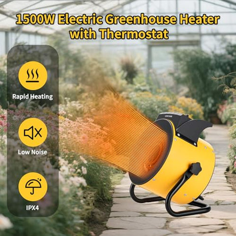 Noarixa IPX4 waterproof design supports humid or outdoor use