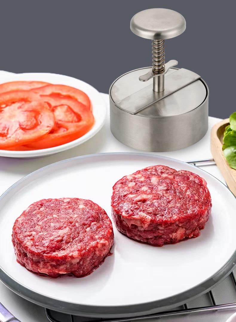 NOBER burger press easy patty molding for home cooking