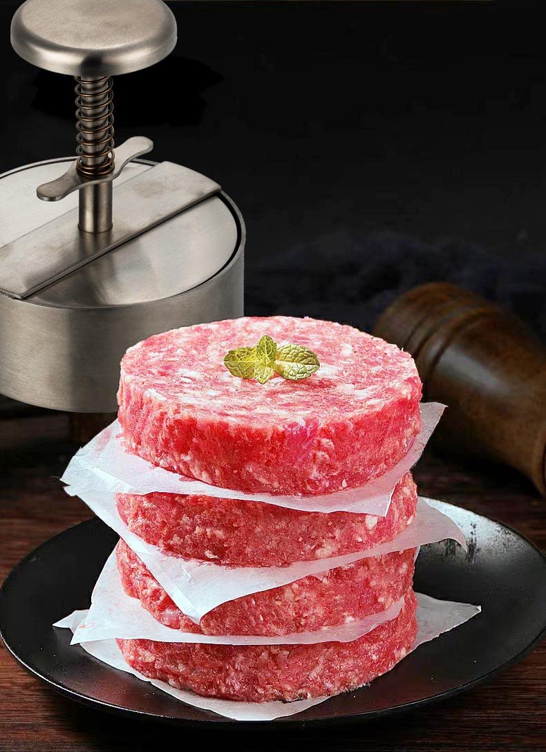 NOBER burger press ideal for cooking enthusiasts creating restaurant-style burgers