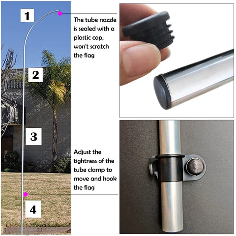 Nobrandd travel bag keeps poles protected and portable during transport.