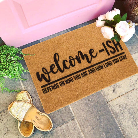 NociHah housewarming gift mat suitable for gifting to loved ones.