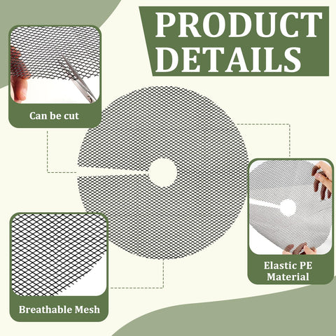 NODMIPNS soil protection grid keeps roots safe from curious pets.