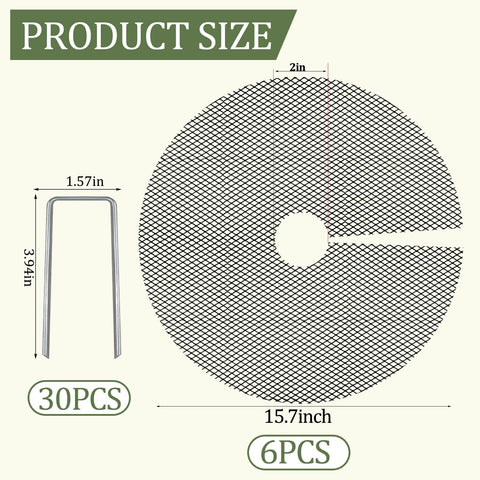 NODMIPNS cuttable plant pot grid enables custom sizing for precise pot coverage.