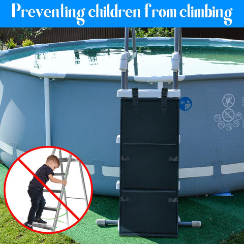 NODMIPNS safety clips ensure quick, tool-free installation on most ladders