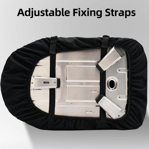 Comfortable padded handles enable easy one- or two-person carry.