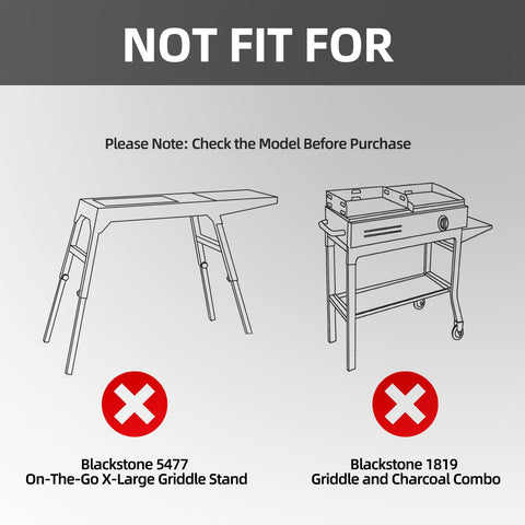 NOELIFE compatibility guide ensures the right fit for your Blackstone