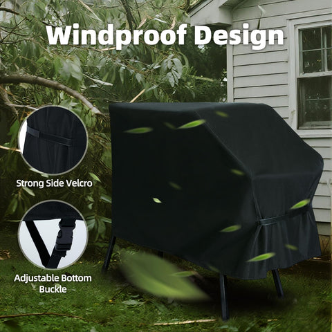 NOELIFE UV-proof fabric shield against sun exposure for Blackstone grill