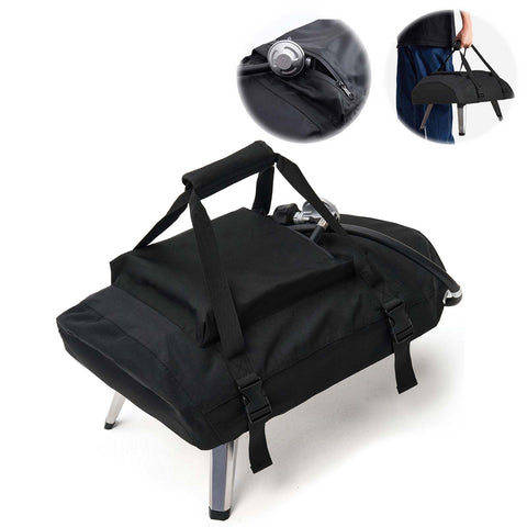 NOELIFE Ooni Koda 12 cover front view protects the oven from dust and weather