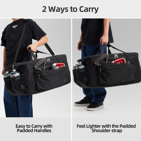 NOELIFE padded carry bag 600D fabric protecting against weather and wear