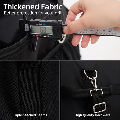 NOELIFE padded carry bag side pockets keeping tools within reach