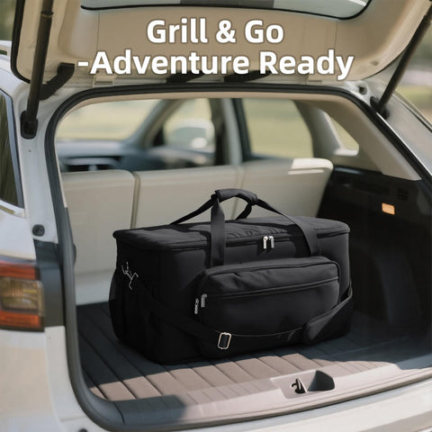 NOELIFE padded carry bag standing design for effortless loading
