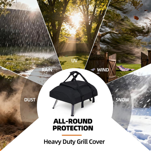 NOELIFE 600D fabric provides durable outdoor protection