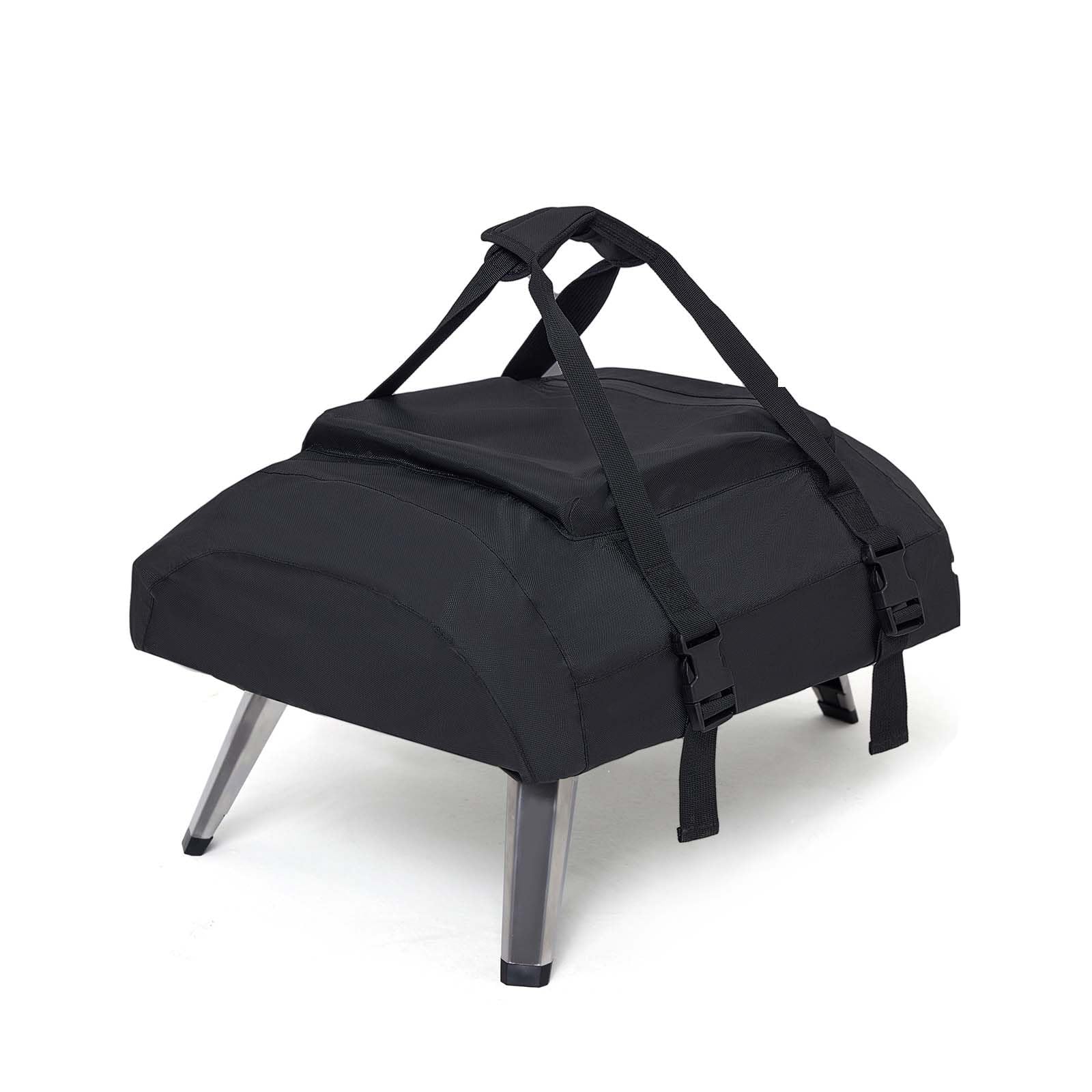 NOELIFE pizza oven cover for Ooni Koda 16 front view protects from rain and dust