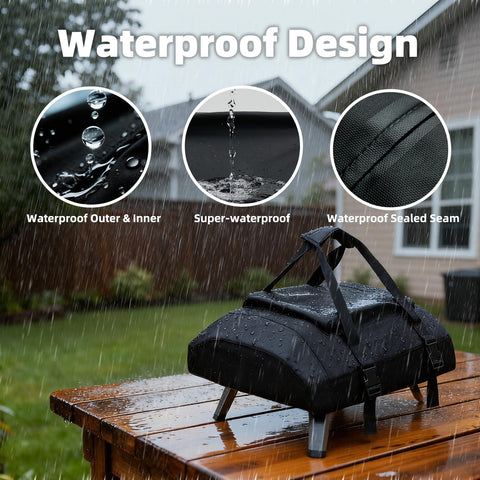 NOELIFE padded handle makes one-handed transport comfortable