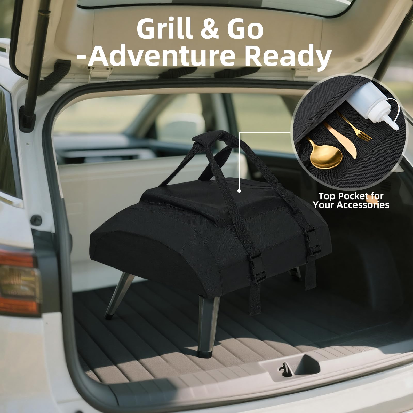 NOELIFE waterproof seams keep contents dry and the oven clean