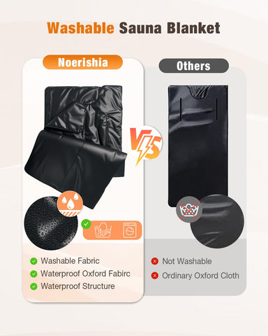 Noerishia ideal for athlete recovery and relaxation post-training.