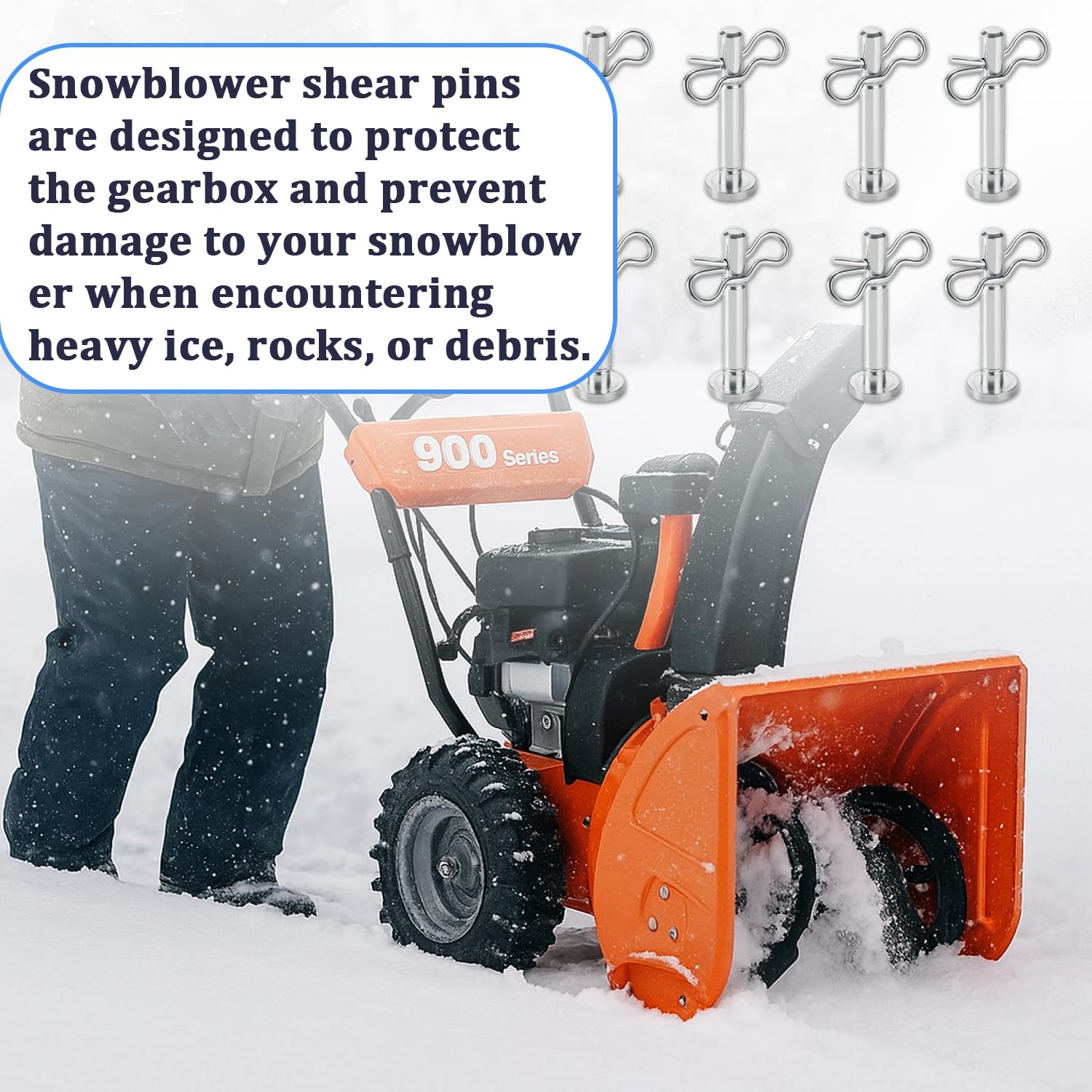 NoetSauesrfs compatibility with 2007+ Craftsman two-stage snow blowers.