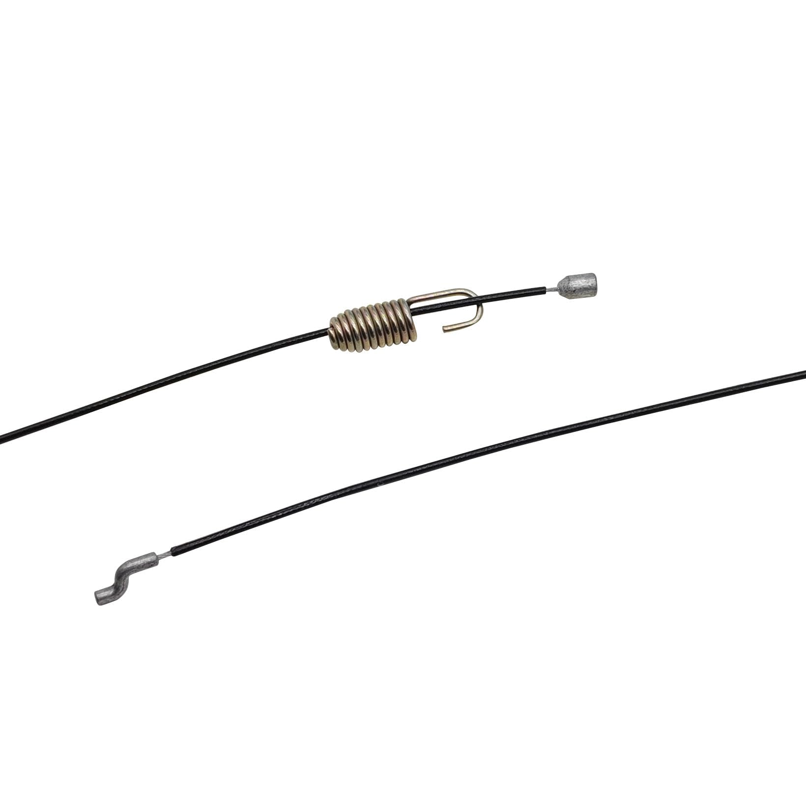 NOFIXS cable length 47.8 inches and conduit length 45.1 inches close-up