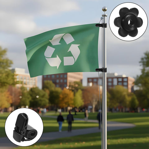 Nogeqi durable nylon ABS silicone construction resists sun rain and wind.