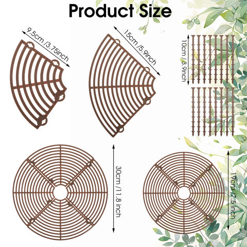 Nogeqi small cover 7.5 in keeps soil intact for compact indoor pots.