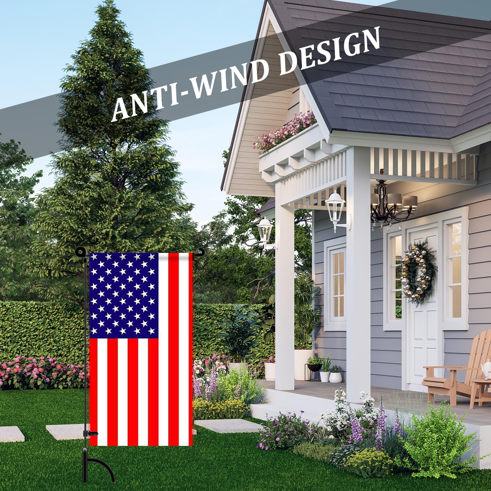 Nogeqi versatile use indoor and outdoor flags for various displays.