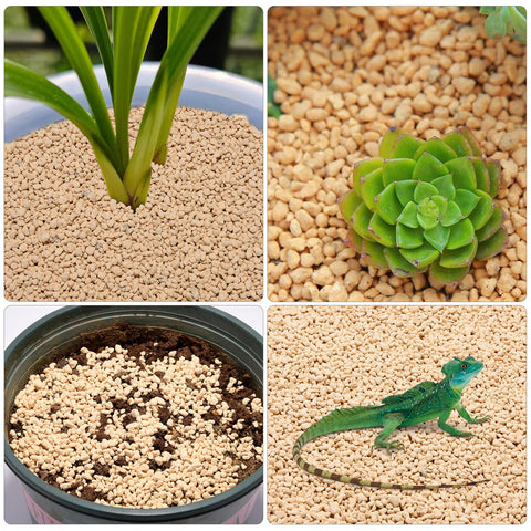 NOHOBE Kanuma soil grains resist breakdown for durable container soil
